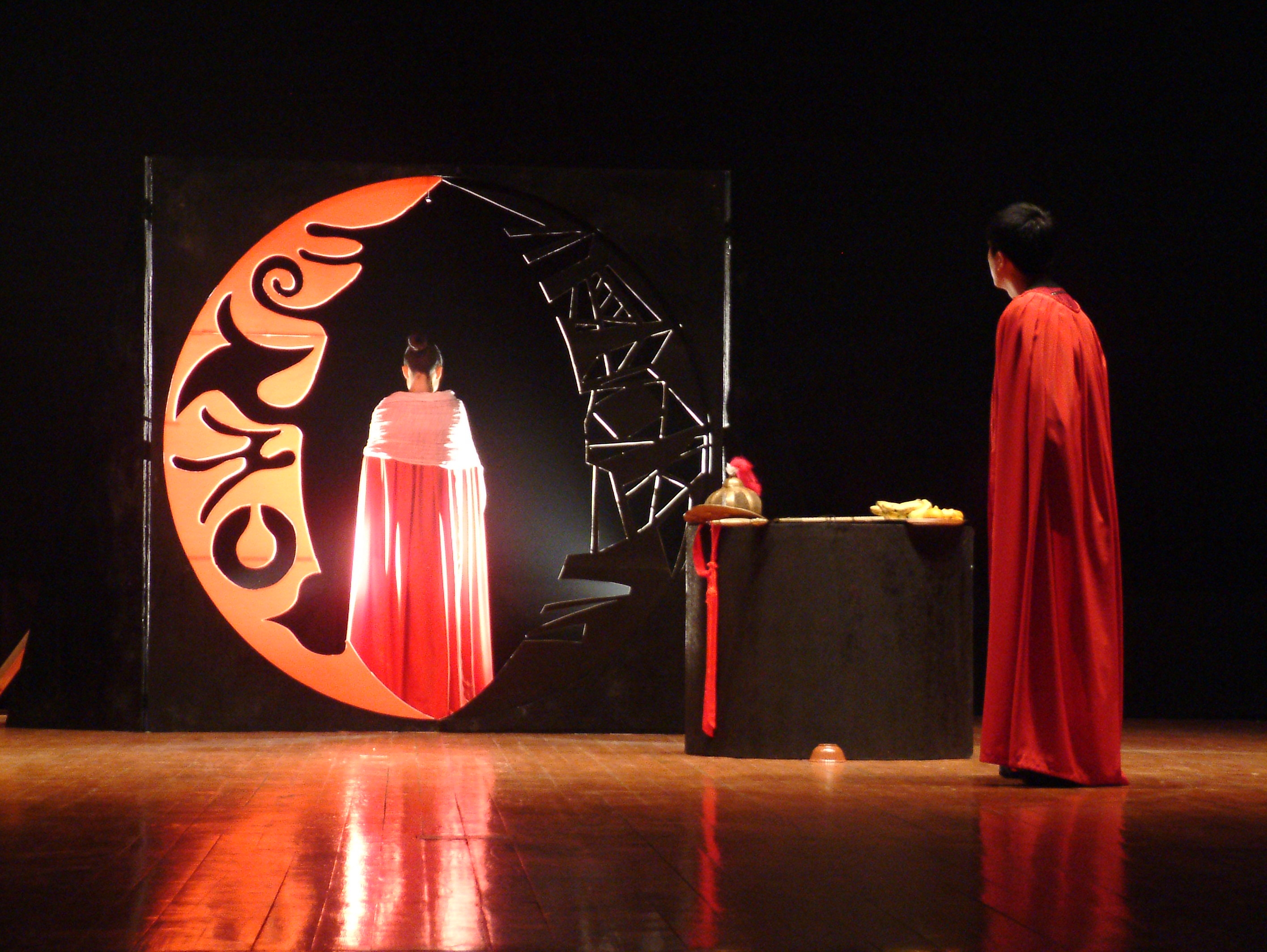 演出剧照
