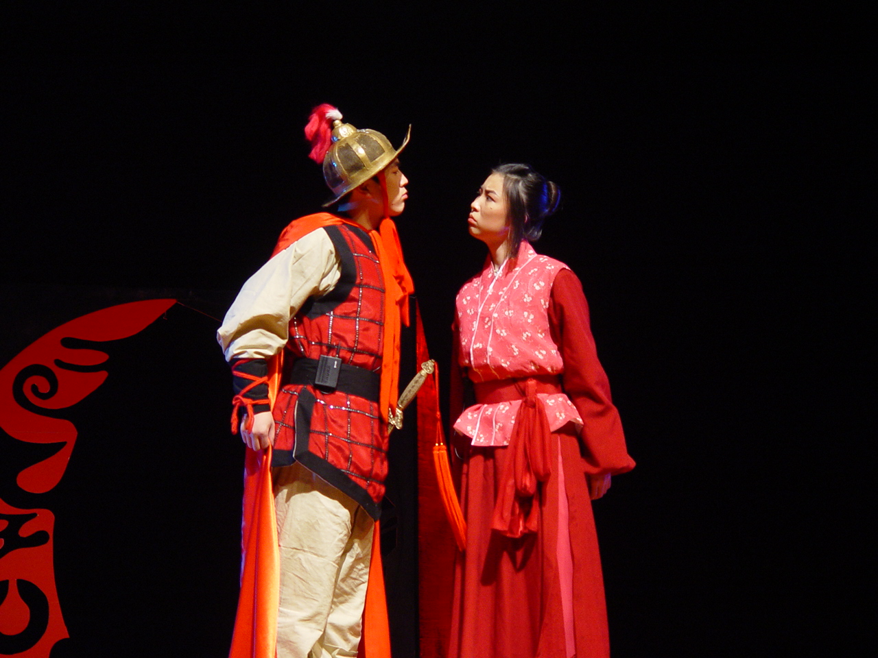 演出剧照