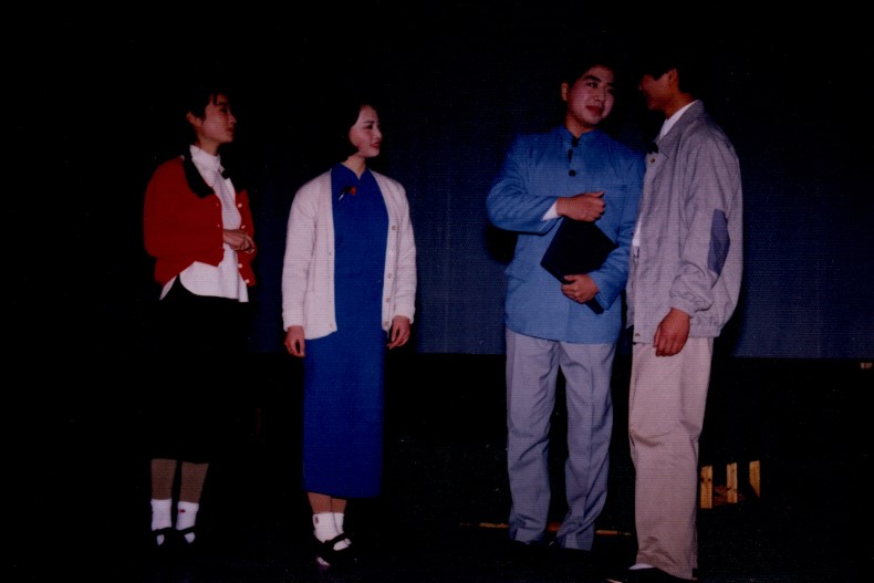 演出剧照